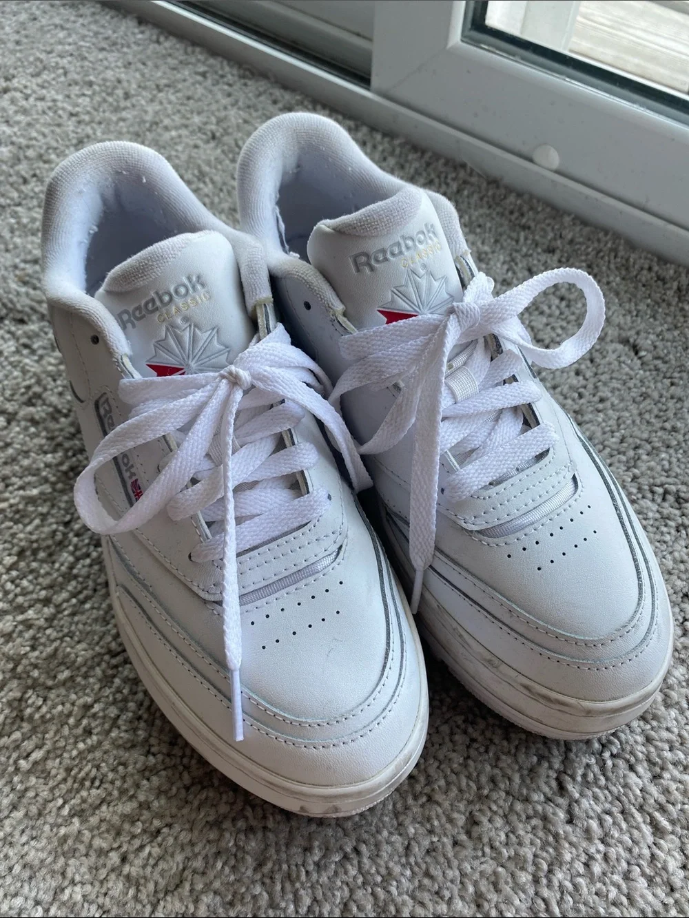 Reebok Club C Extra Sneaker - Women's Size 6